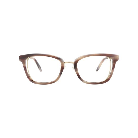Square-Frame Acetate Optical Frames